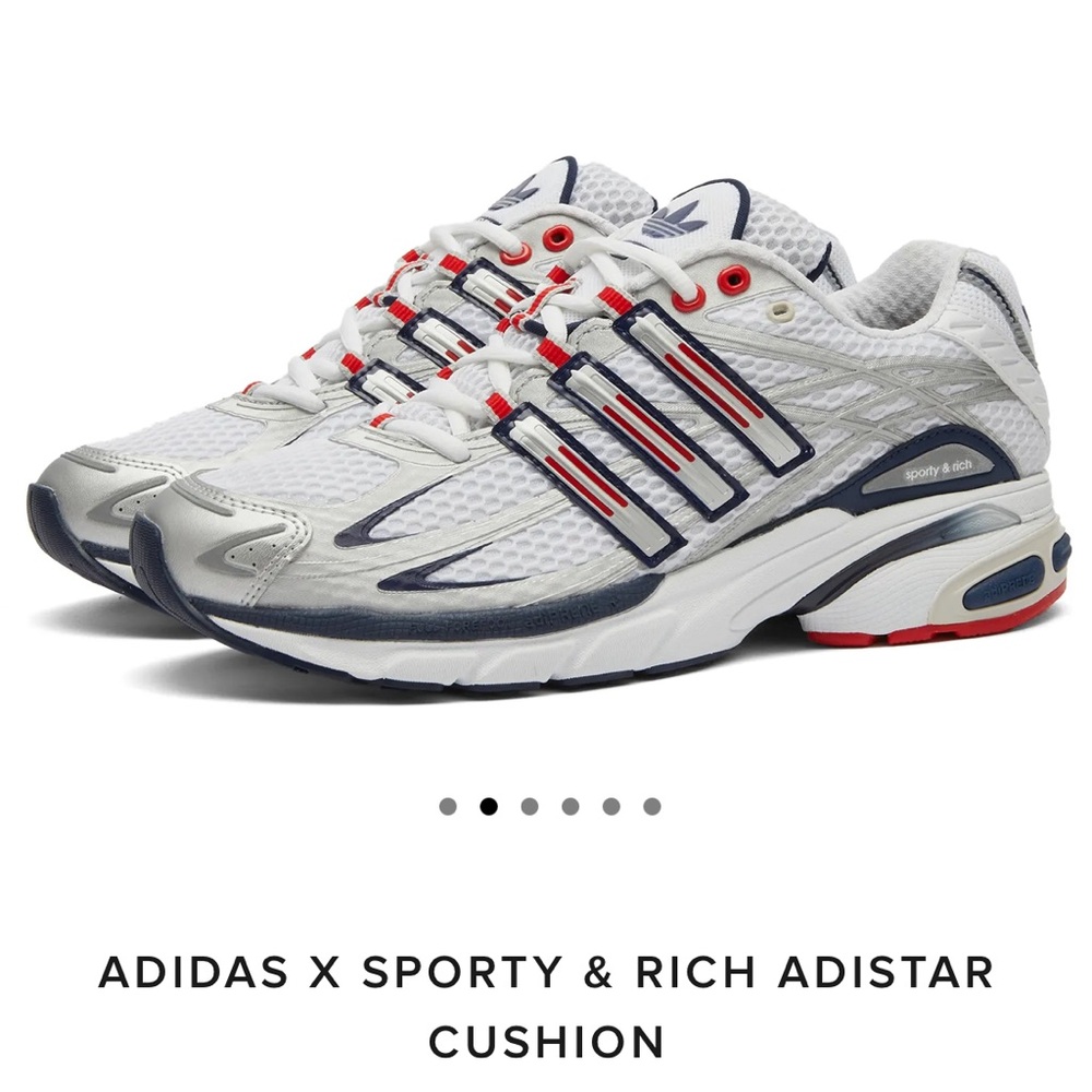 ADIDAS X SPORTY & RICH ADISTAR CUSHION